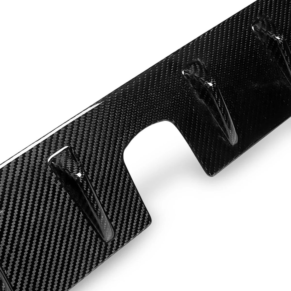 Vortex-Style Carbon Fiber Rear Trunk Lid Spoiler 22-23 Subaru WRX