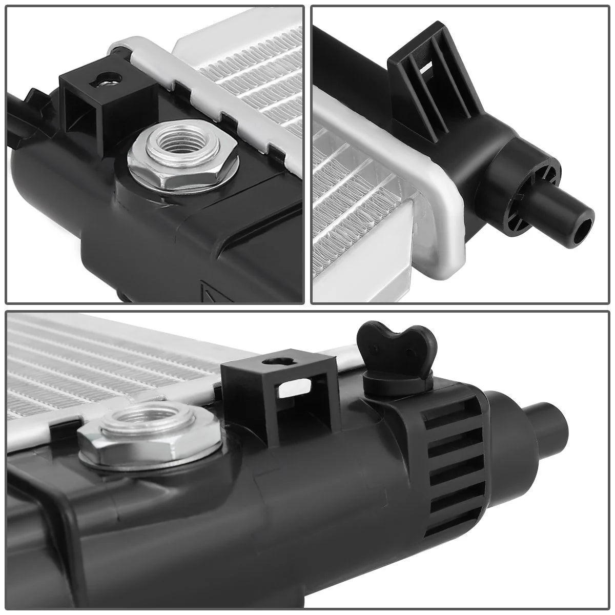 2381 Replacement Radiator 99-02 Daewoo Leganza, Nubira