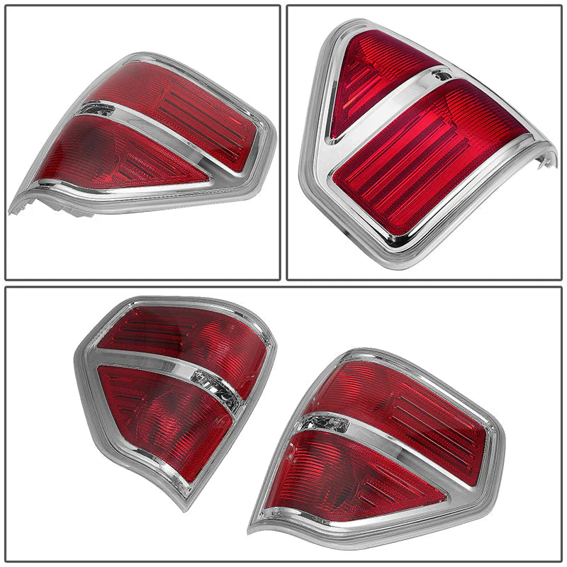 Tail Lights (Red) 09-14 Ford F-150