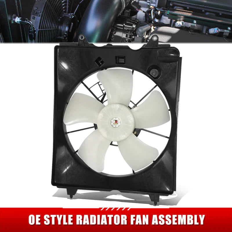 12-13 Honda CR-V w/OE Denso Radiator Cooling Fan Assembly - HO3115161