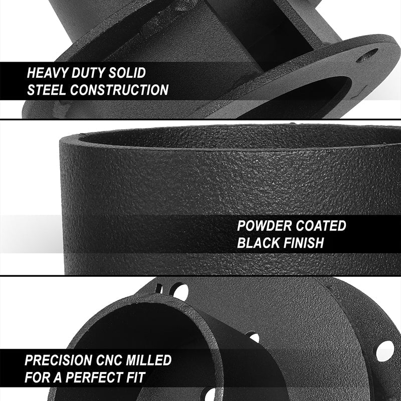 13-20 Ram 2500 3500 4WD 2.5 in. Front Leveling Spacer Kit Shock Extension