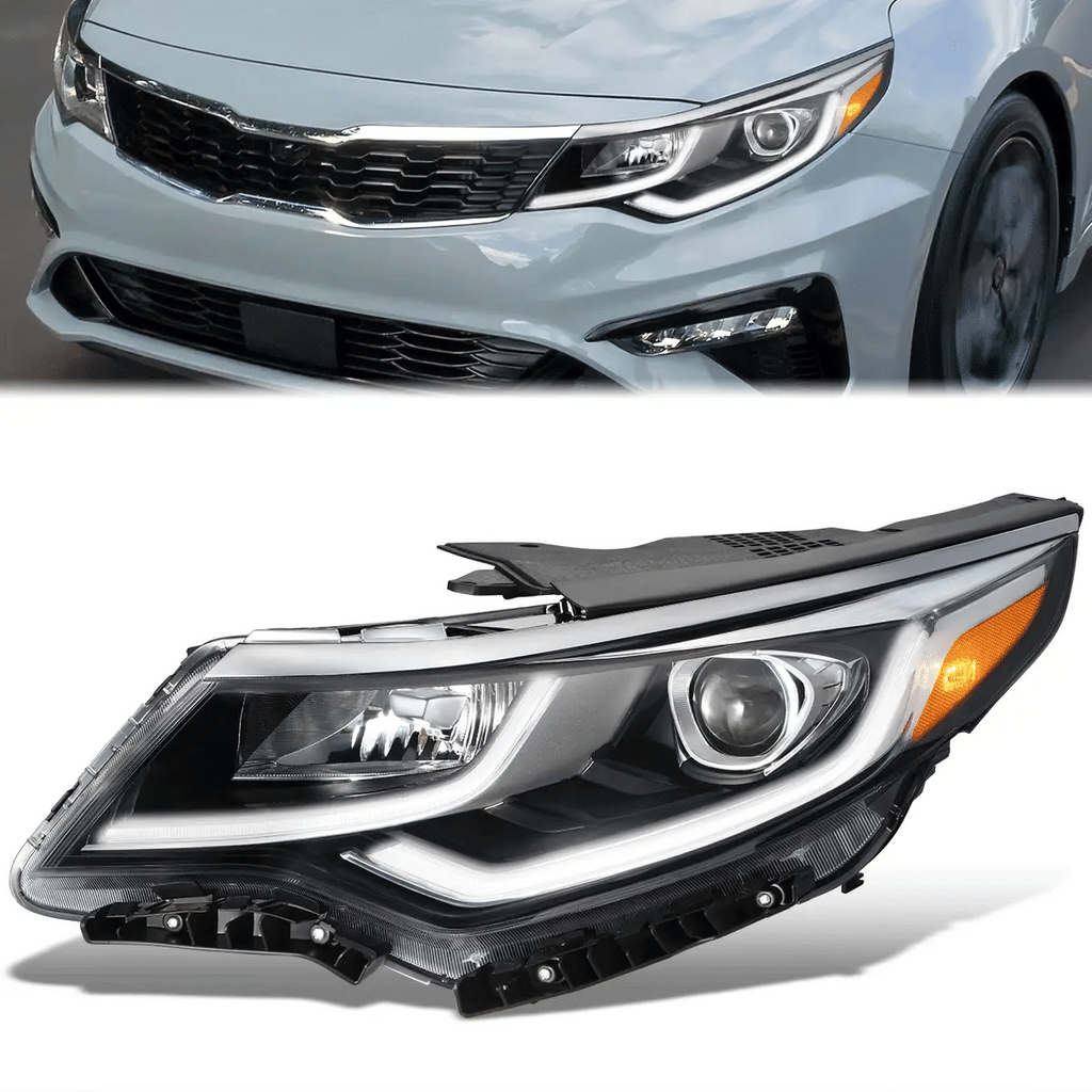 LED DRL Projector Headlight (Left) 19-20 Kia Optima