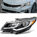 LED DRL Projector Headlight (Left) 19-20 Kia Optima