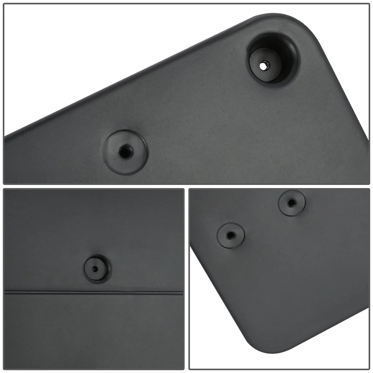Front License Plate Mounting Bracket 14-16 Mercedes-Benz E350, E550, 15-16 E300, 14-15 E400
