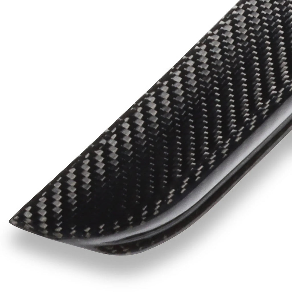 V-Style Carbon Fiber Rear Trunk Lid Spoiler 19-21 Mazda 6 Sedan