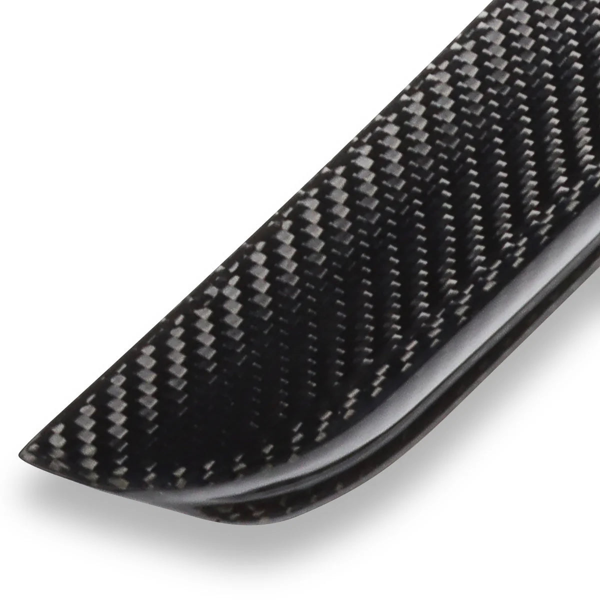 V-Style Carbon Fiber Rear Trunk Lid Spoiler 19-21 Mazda 6 Sedan