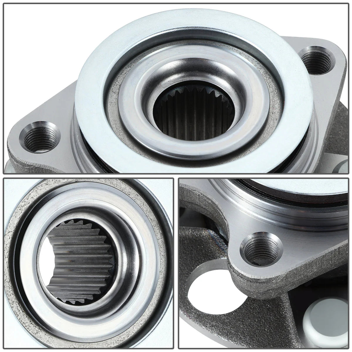 Front Left or Right Side Wheel Bearing & Hub Assembly 07-11 Nissan Versa