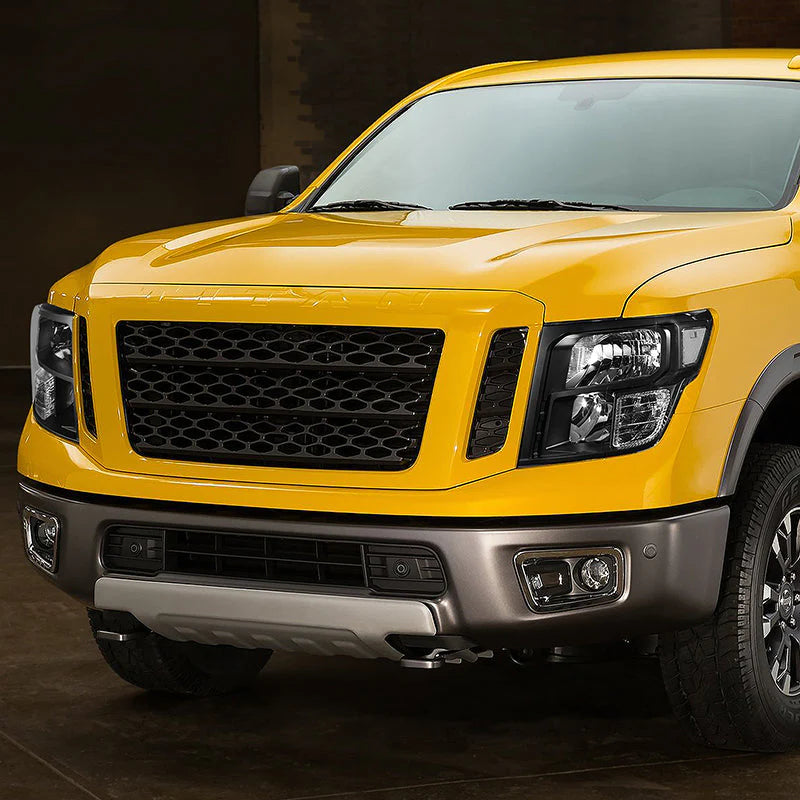 Factory Style Headlights 17-22 Nissan Titan, 16-22 XD
