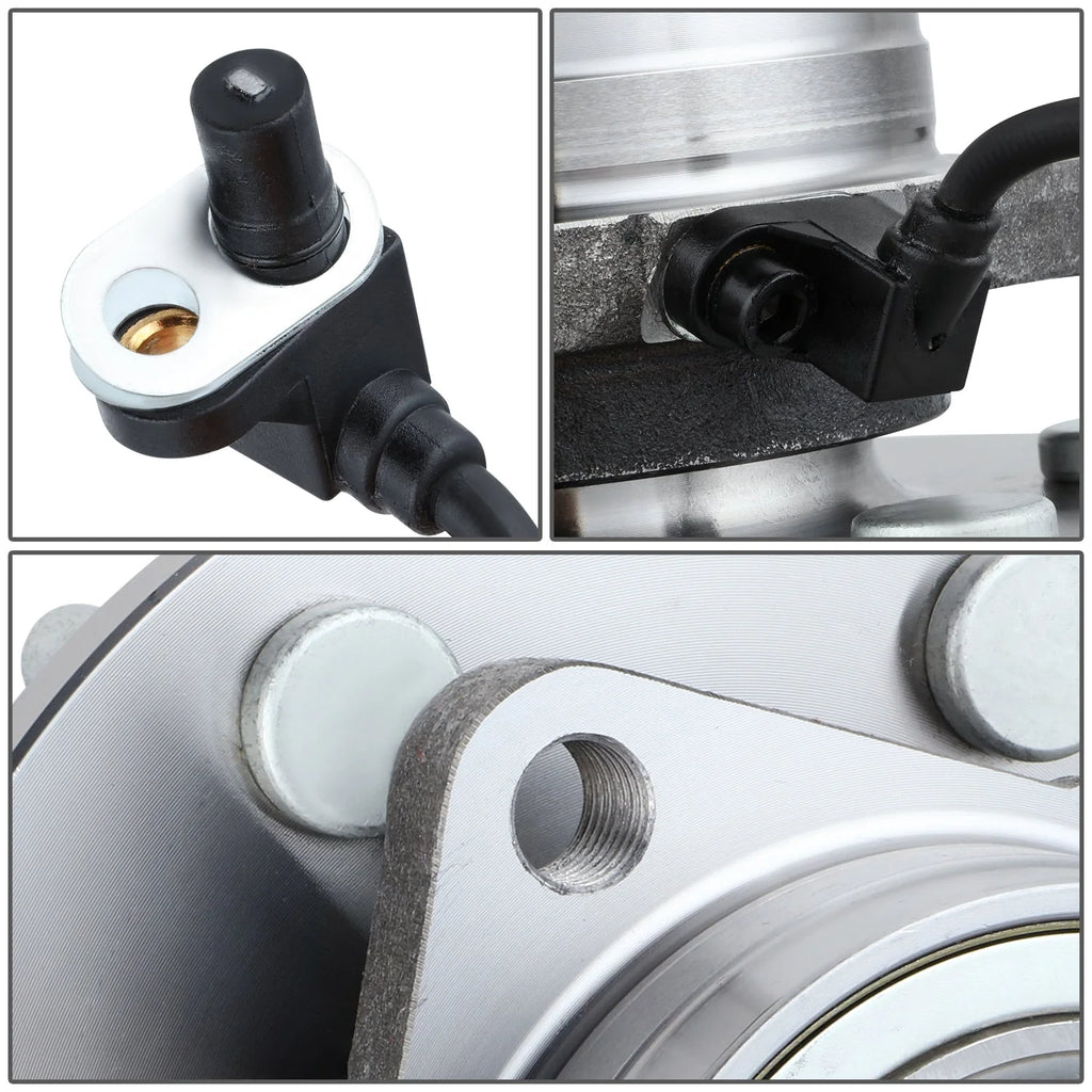 Front Left or Right Side Wheel Bearing & Hub Assembly 99-07 Chevy/GMC Silverado Sierra 1500 2500