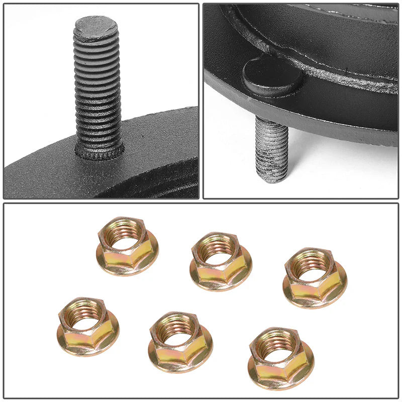 94-13 Dodge Ram 2500 3500 4WD 3.5 in. Front Leveling Kit