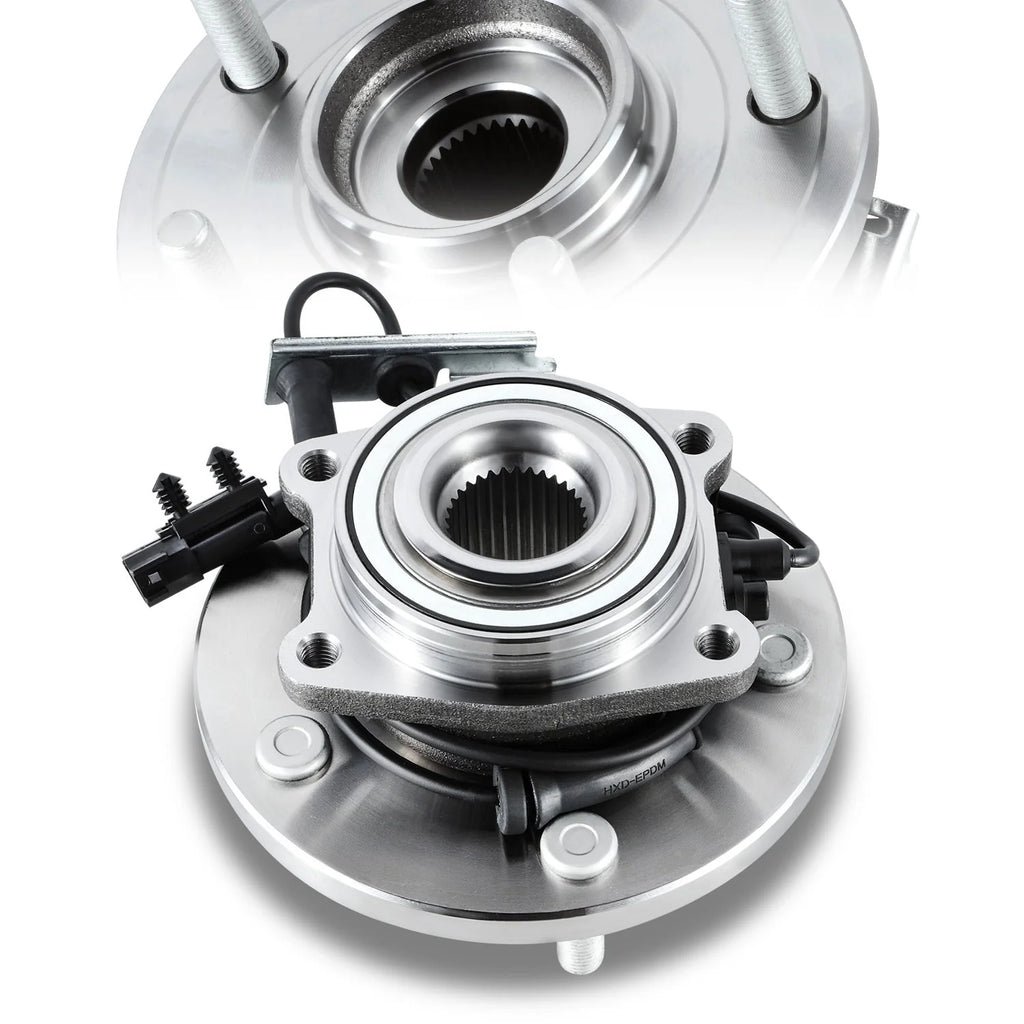 Front Left or Right Side Wheel Bearing & Hub Assembly 08-20 Dodge Grand Caravan, 12-15 Ram C/V FWD