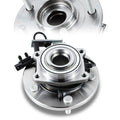 Front Left or Right Side Wheel Bearing & Hub Assembly 08-20 Dodge Grand Caravan, 12-15 Ram C/V FWD