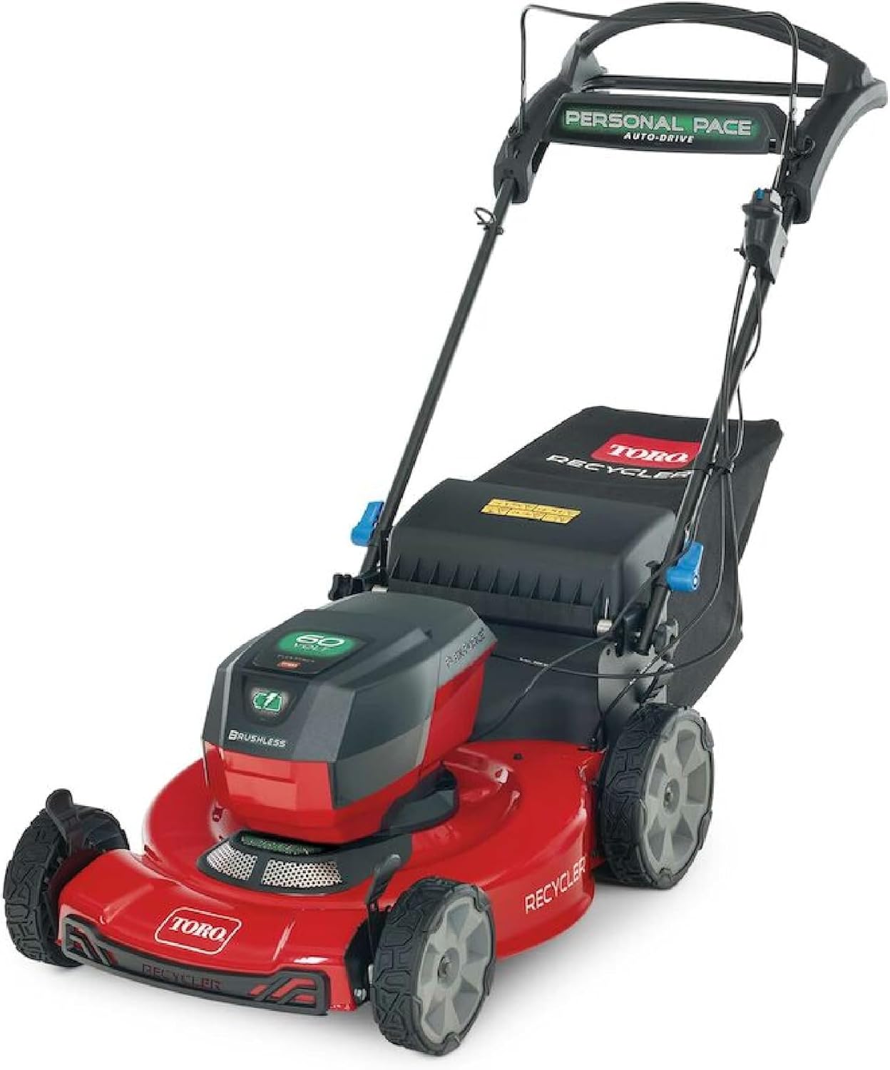 2026 22-Inch 60 V Battery Self-Propelled Lawn Mower