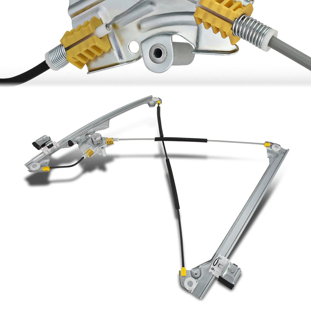 07-13 Chevrolet Silverado GMC Sierra 1500 2500 3500 Manual Window Regulator - Front Left Driver Side