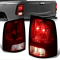 Tail Lights (Red) 09-10 Dodge Ram, 11-22 Ram 1500-3500