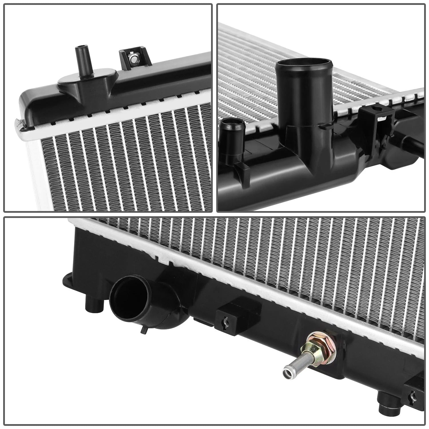 2986 Replacement Radiator 07-15 Mazda CX9