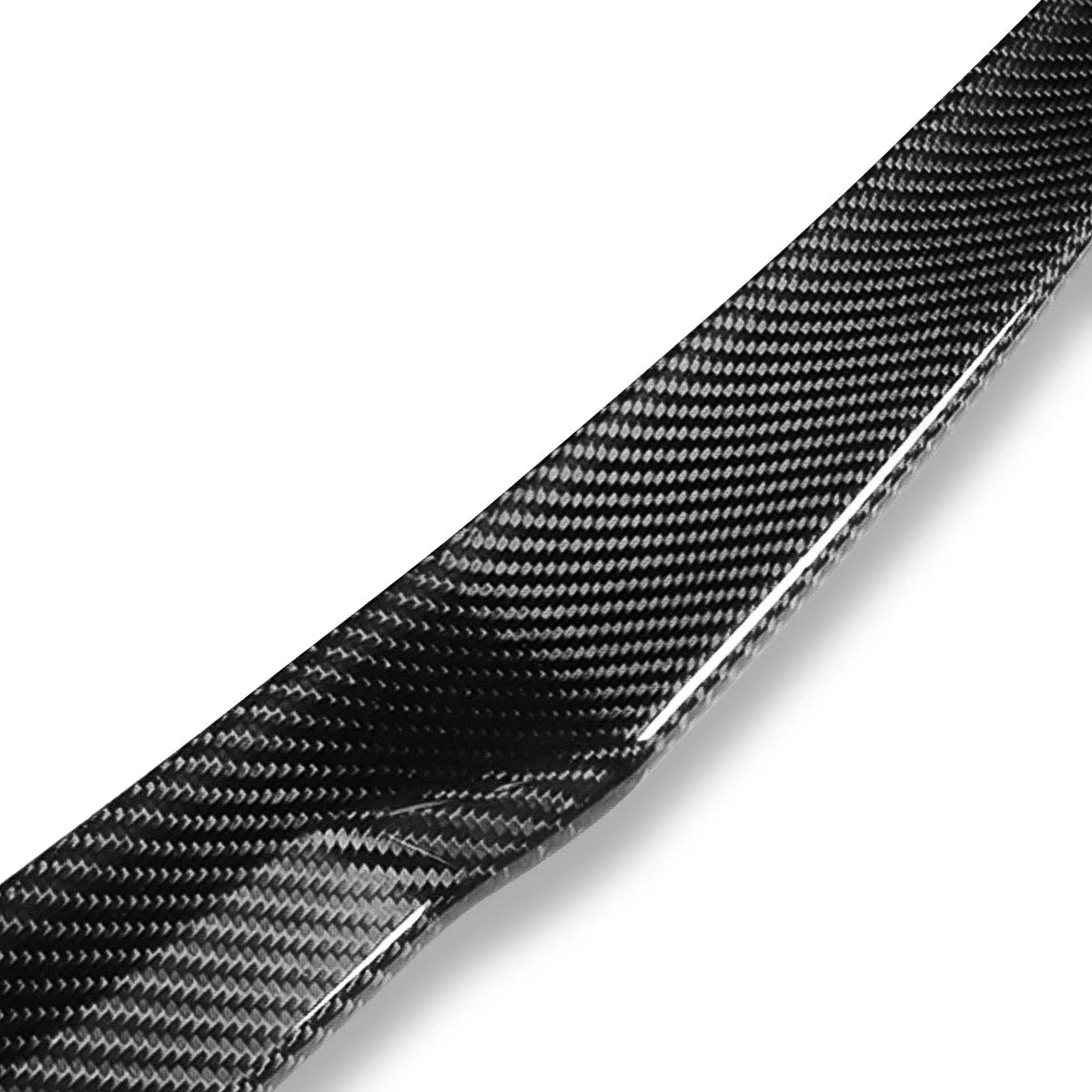 V-Style Carbon Fiber Rear Trunk Lid Spoiler 08-16 Audi A5 Quattro Coupe