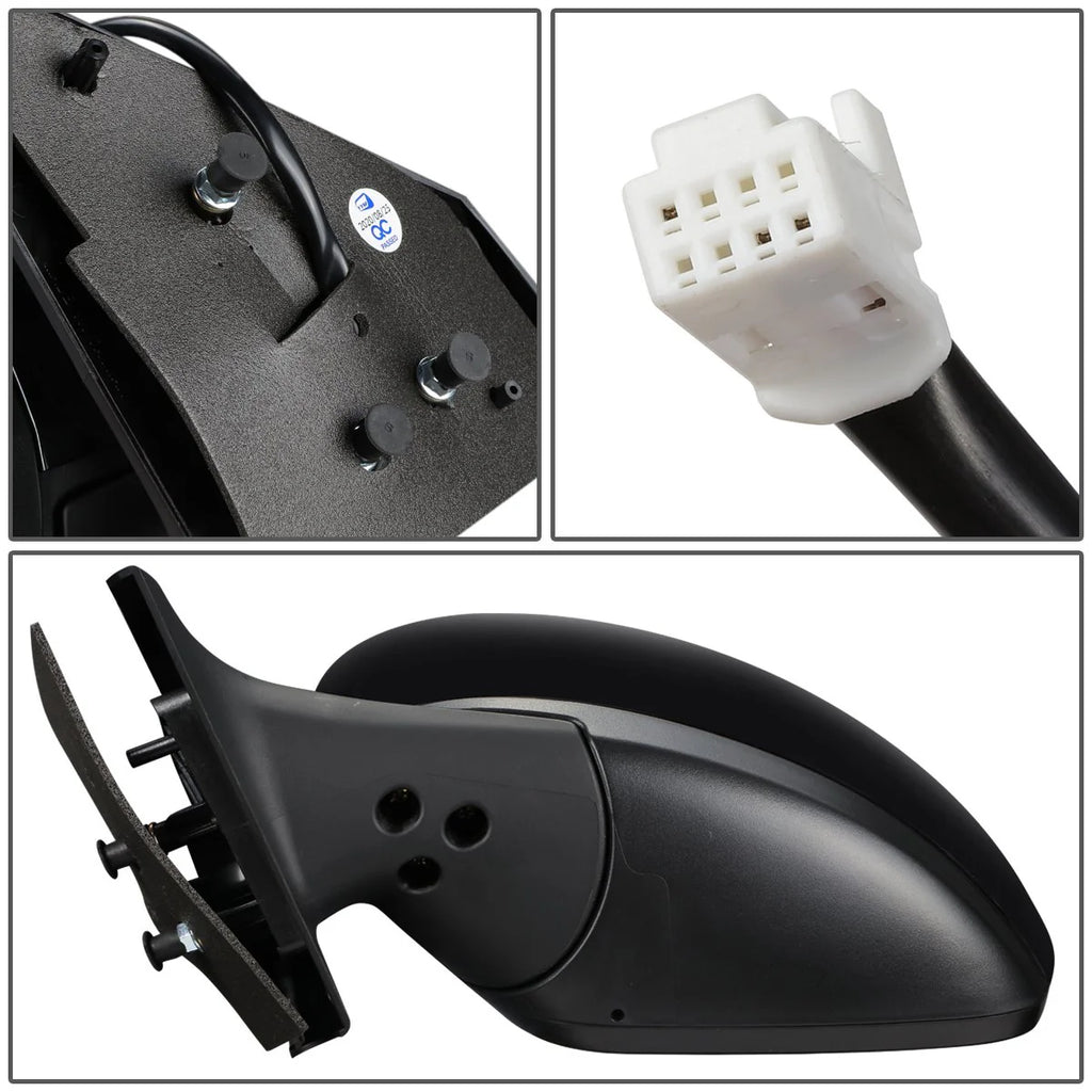 Powered Side View Mirror (Left) 15-19 Nissan Versa