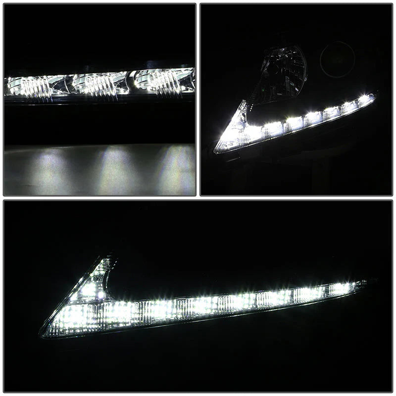 LED DRL Projector Headlights 13-15 Lexus ES300h, ES350
