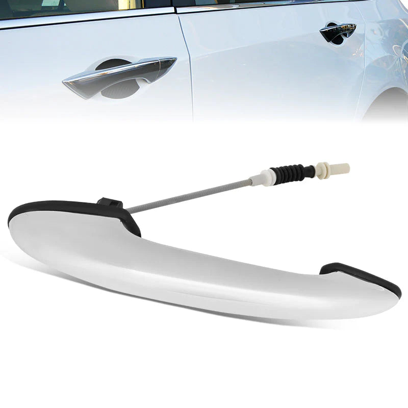 Rear Passenger Side Outer Door Handle 11-14 Mini Cooper Countryman, 13-14 Paceman