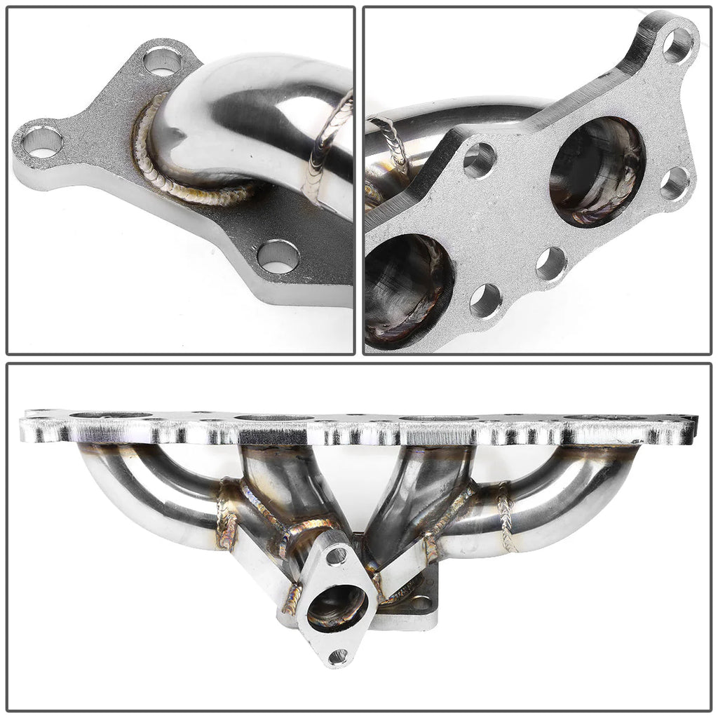99-06 Audi TT Quattro Base 00-01 Volkswagen Golf GLS 1.8L DOHC T25 Turbo Manifold - Stainless Steel