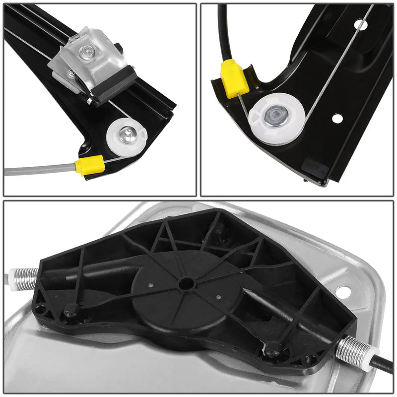 07-10 Volkswagen Golf City GTI 4-Dr Power Window Regulator w/o Motor - Front Right Passenger Side