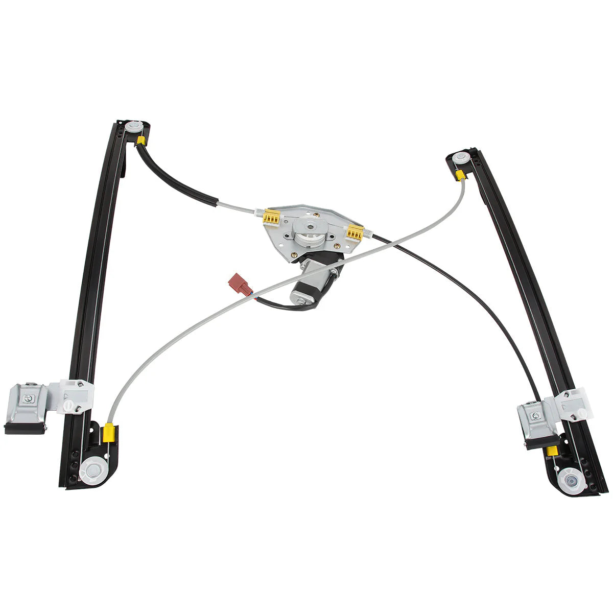 04-07 Chrysler Town&Country Dodge Caravan Power Window Regulator w/Motor - Front RH Passenger Side