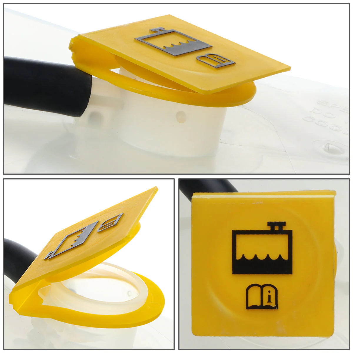 02-05 Jeep Liberty 2.4L Coolant Reservoir