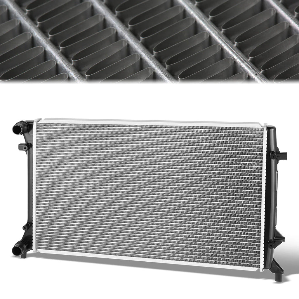 13444 Replacement Radiator 10-14 Volkswagen Golf