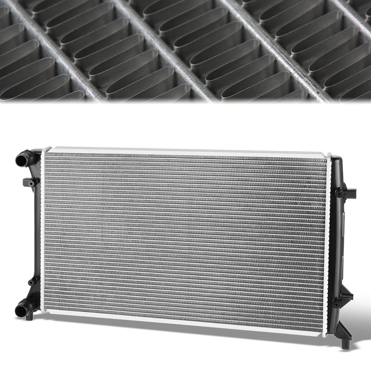 13444 Replacement Radiator 10-14 Volkswagen Golf