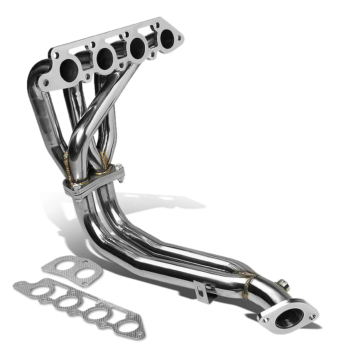 98-03 Ford Escort Zetec 2.0L DOHC 4-2-1 Long Tube Exhaust Header - Stainless Steel