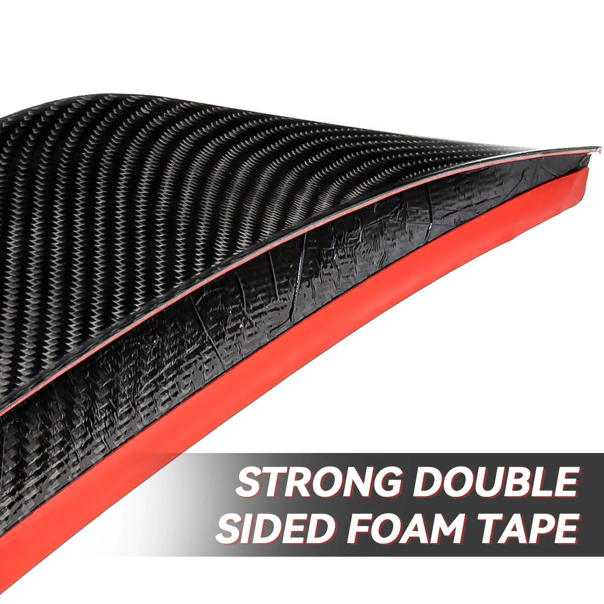 PSM-Style Duck Bill Carbon Fiber Rear Trunk Lid Spoiler 17-21 BMW 2 Series F23 Convertible