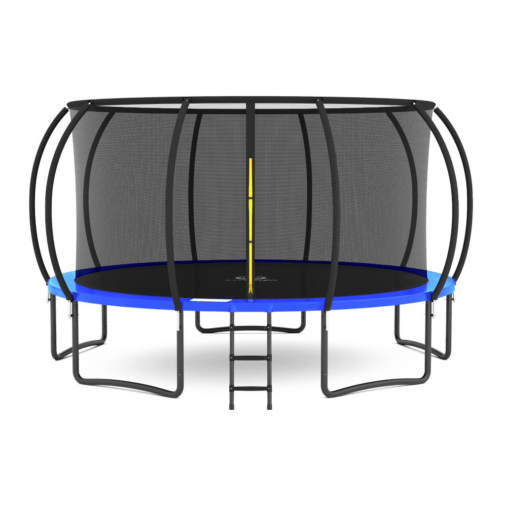2026 16FT Trampoline with Enclosure & Double Color Pad Cover