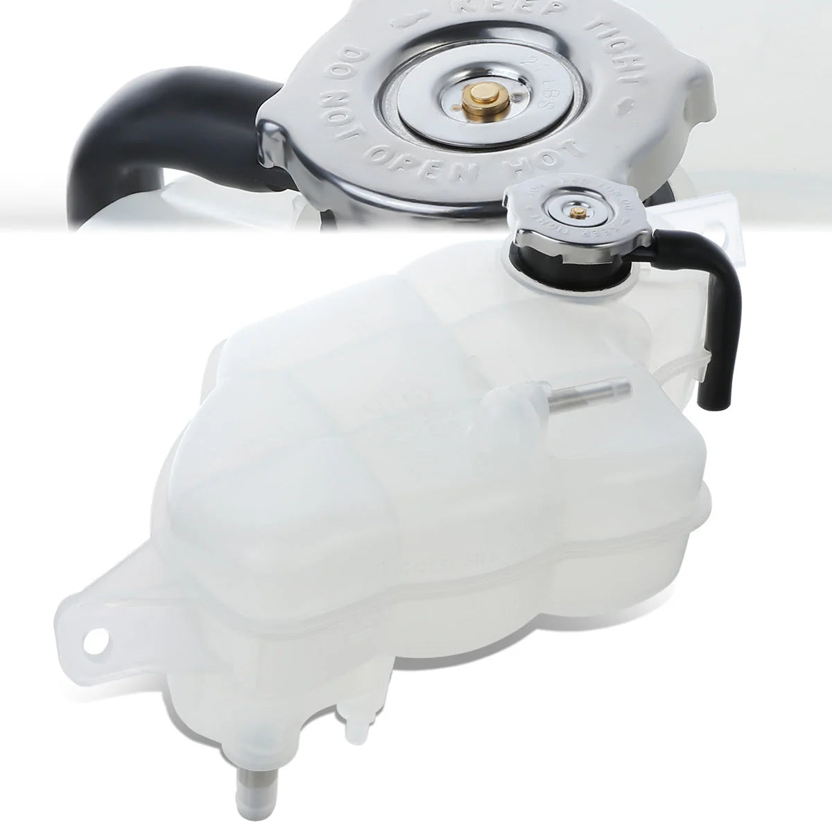 08-14 Dodge Avenger Chrysler 200 3.6L Coolant Overflow Reservoir w/ Cap