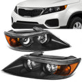 Factory Style Projector Headlights 11-13 Kia Sorento