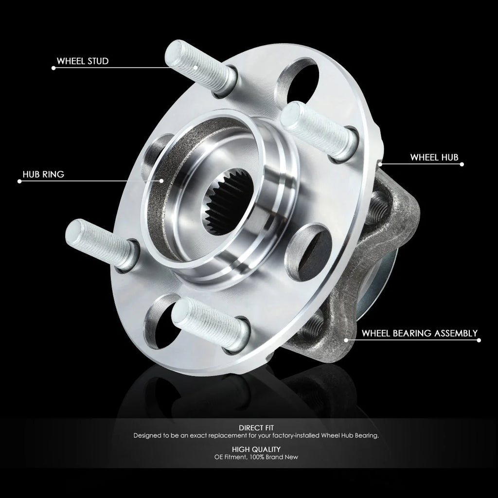 Front Left or Right Side Wheel Bearing & Hub Assembly 07-11 Nissan Versa