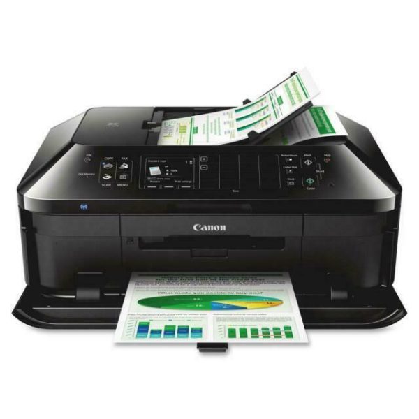 2026 PIXMA MX922 All-In-One Wireless Inkjet Printer with Scanner, Copier, Fax, Duplex, Color Output