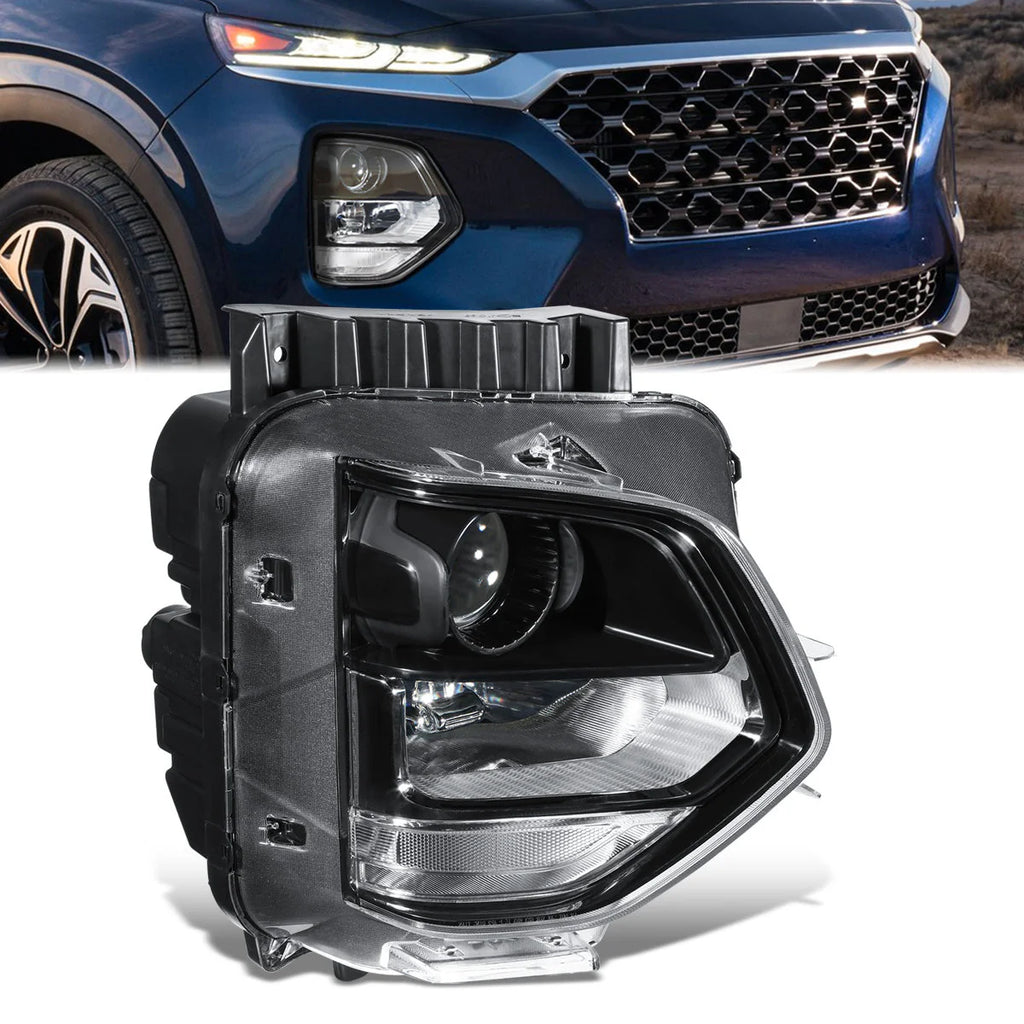 Factory Style Projector Headlight (Right) 19-20 Hyundai Santa Fe