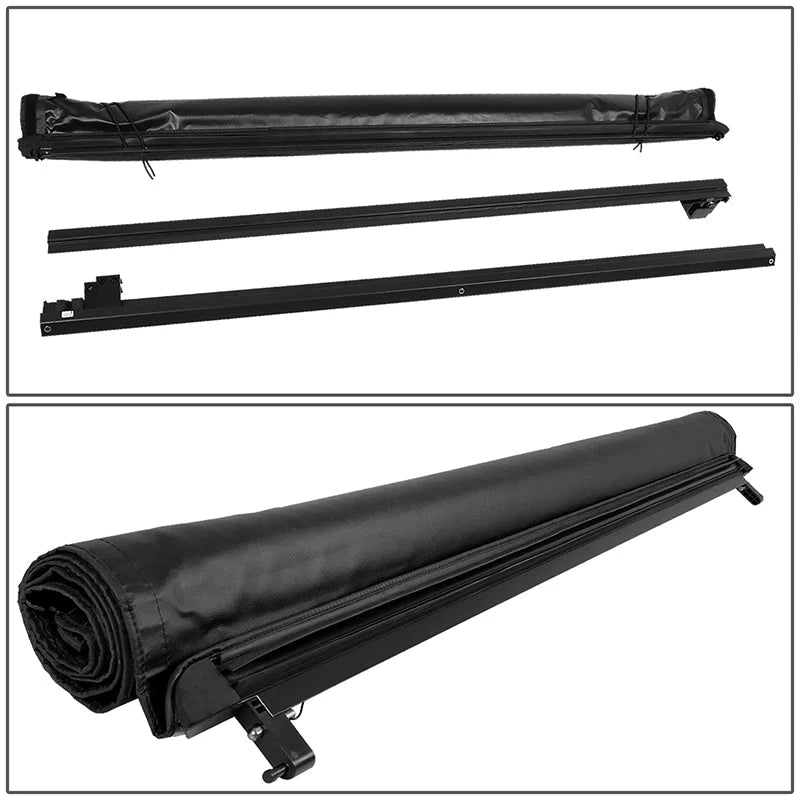 5.5 ft. Bed Soft Roll-Up Tonneau Cover 22-24 Toyota Tundra