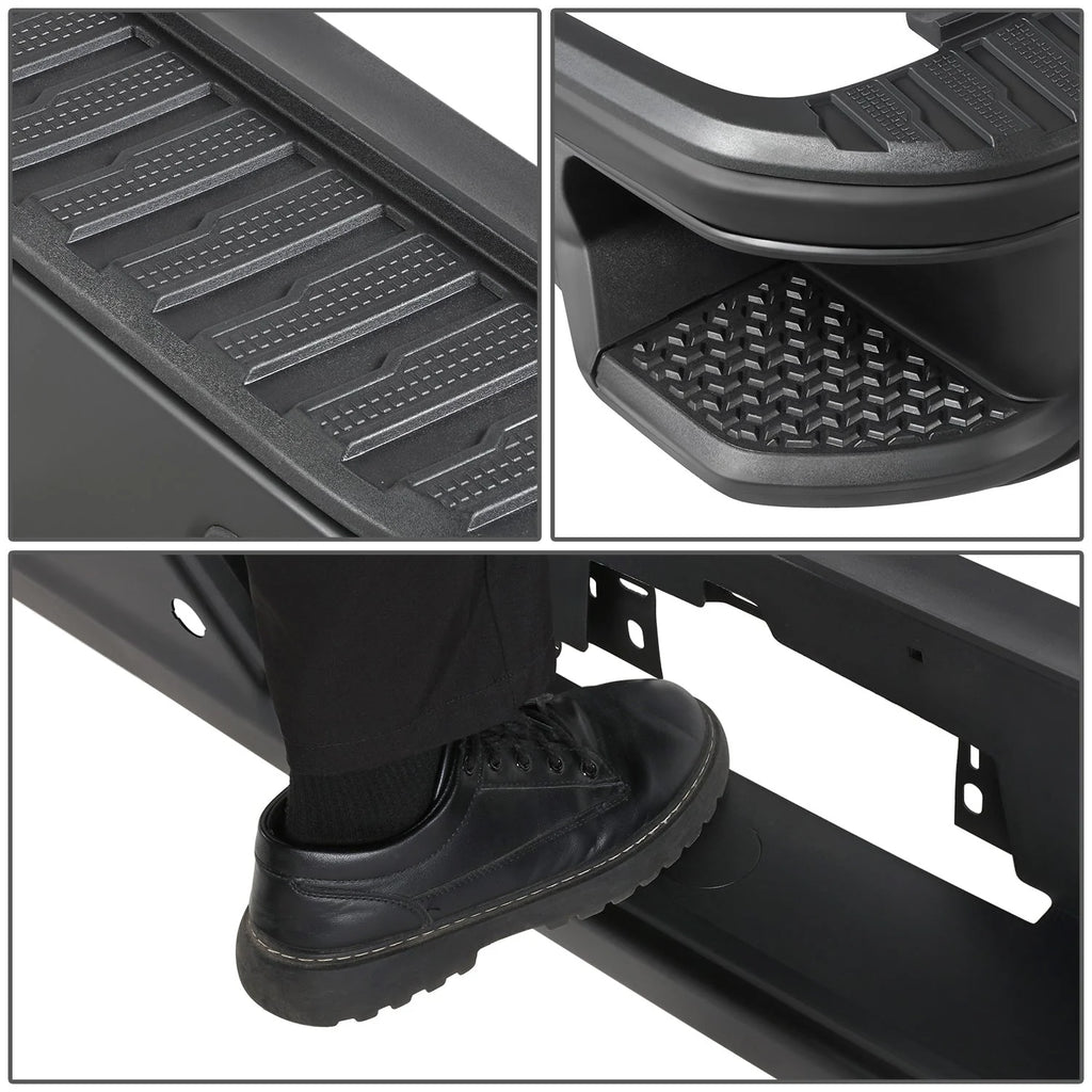 Rear Step Bumper w/License Plate Lights 19-23 Chevy/GMC Silverado Sierra 1500