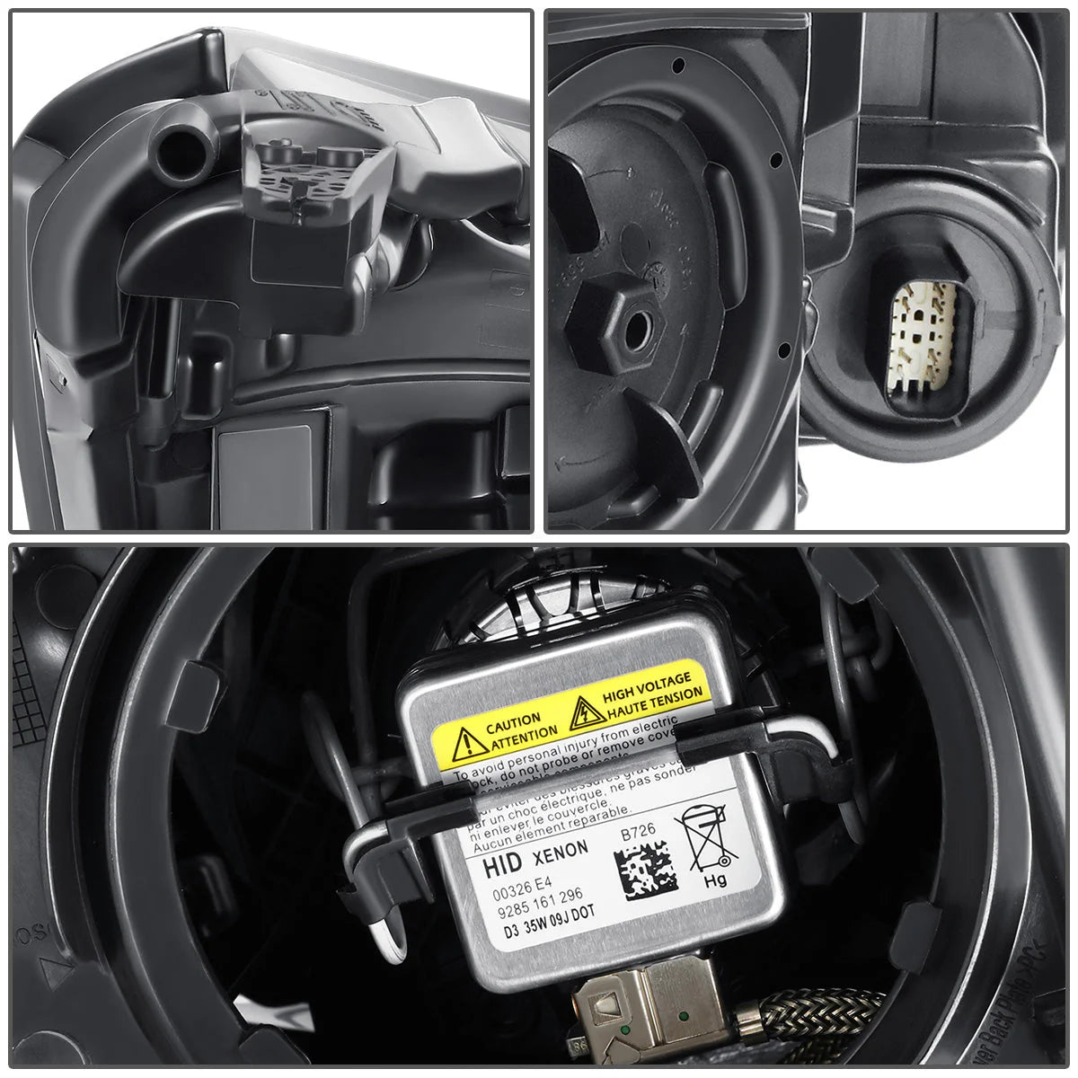 LED DRL Projector Headlight (Left) 16-18 Buick Envision