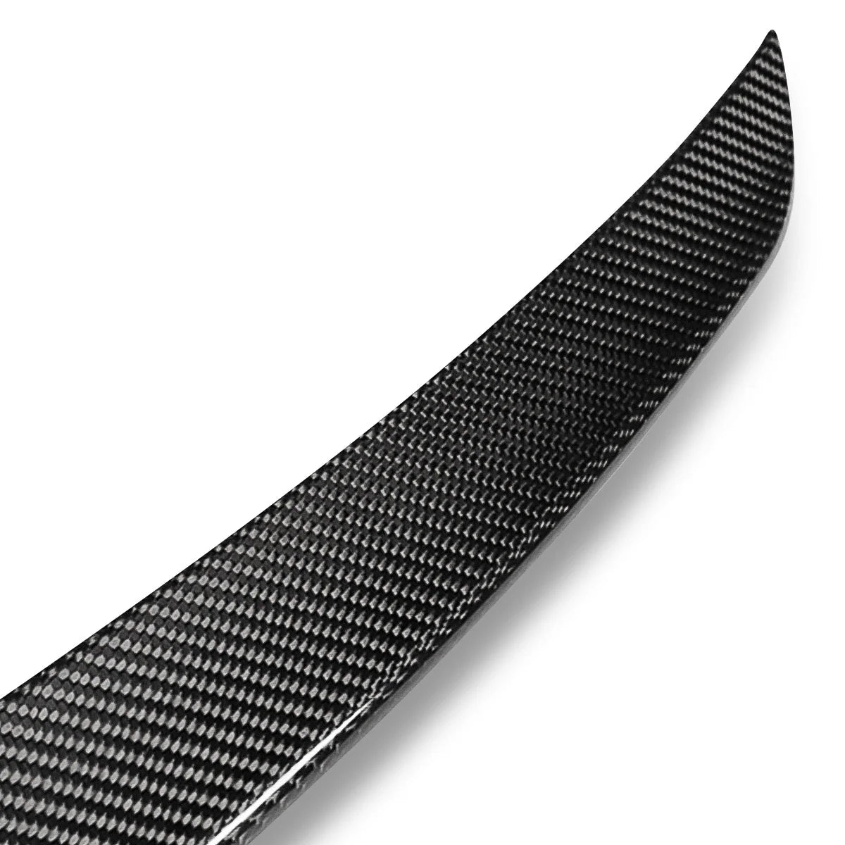 AMG-Type Carbon Fiber Rear Trunk Lid Spoiler 15-21 Mercedes-Benz C-Class W205 Sedan
