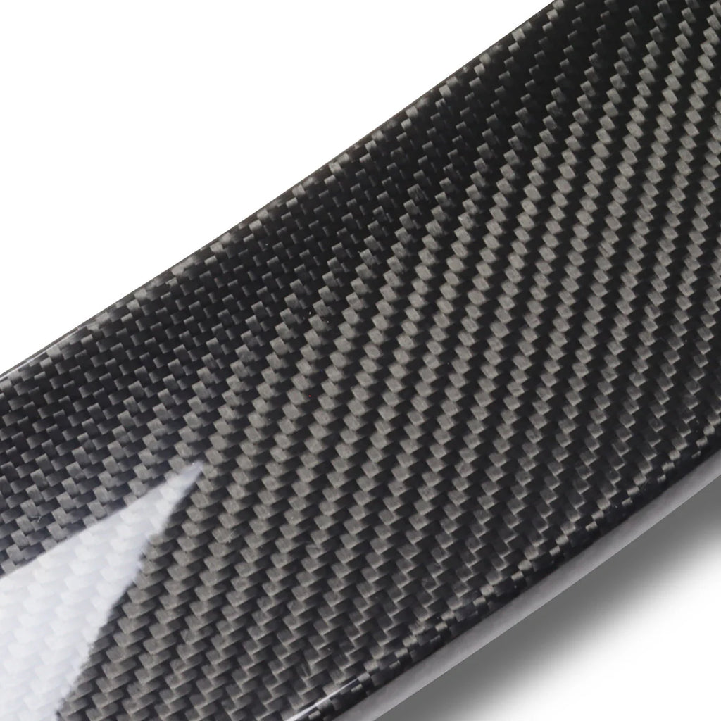 V2-Style Carbon Fiber Rear Trunk Lid Spoiler 12-15 Honda Civic Sedan