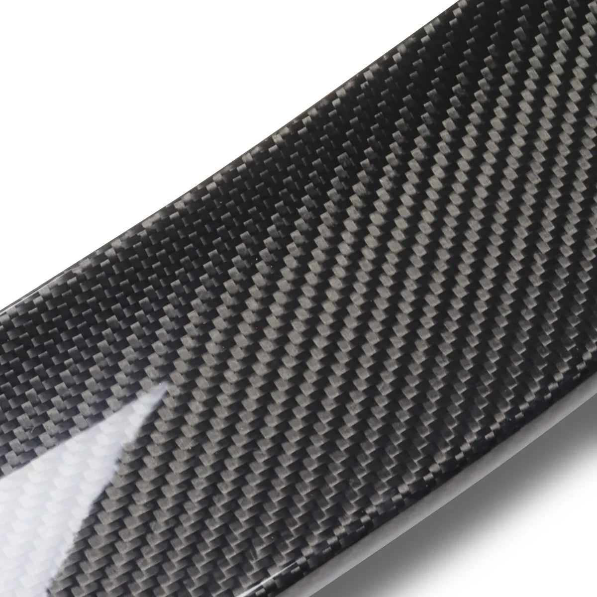 V2-Style Carbon Fiber Rear Trunk Lid Spoiler 12-15 Honda Civic Sedan