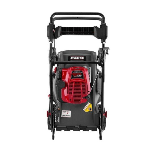2026 22′′ 3-in-1 Self Propelled Lawn Mower, 201cc Engine, CVT, Adjustable Height, High-Traction Wheels