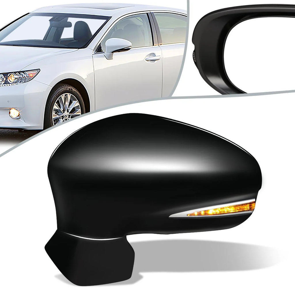 Powered Heated Memory Side View Mirror (Left) 13-15 Lexus ES300H ES350