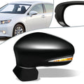 Powered Heated Memory Side View Mirror (Left) 13-15 Lexus ES300H ES350