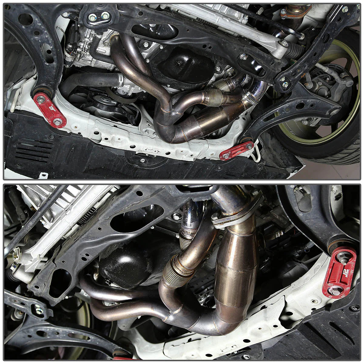 13-19 Subaru BRZ Scion FR-S Toyota 86 2.0L Equal Length 4-1 Exhaust Header - Stainless Steel