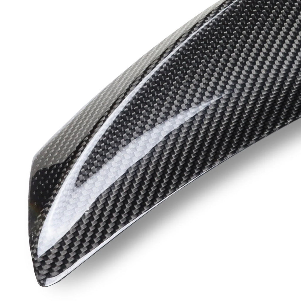 STP-Style Carbon Fiber Rear Trunk Lid Spoiler 03-07 Infiniti G35 Coupe