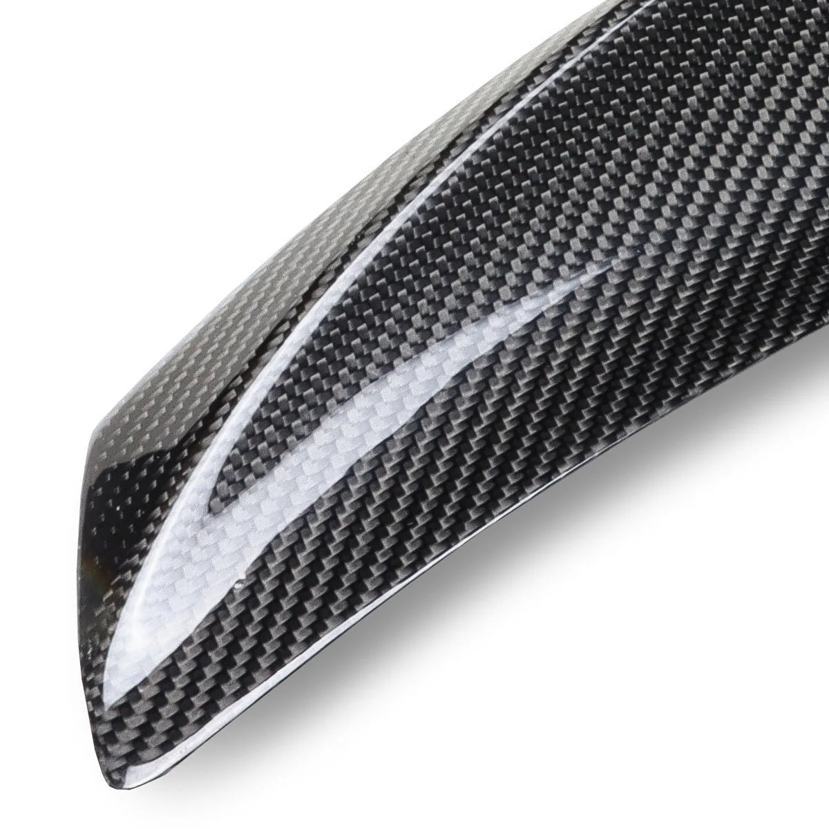 STP-Style Carbon Fiber Rear Trunk Lid Spoiler 03-07 Infiniti G35 Coupe